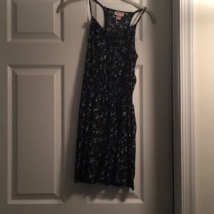 Mossimo supply XS flower dress